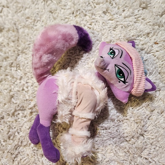 Bratz Other - ☀️ Bratz Petz Foxz Shayna Plush Pet‎ Cat Tail Coat Fashion Accessories Poseable